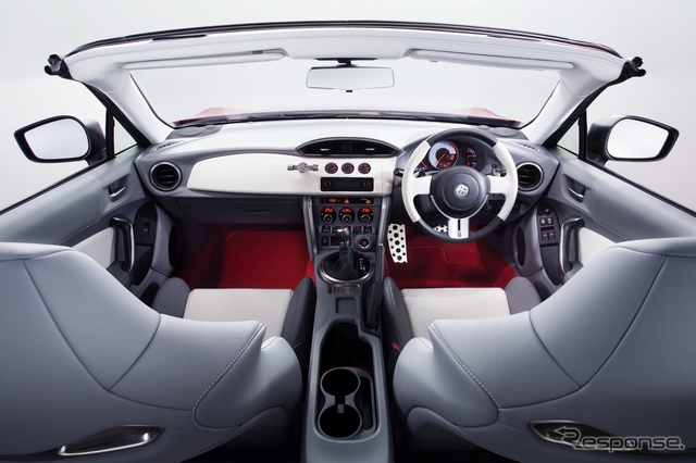 いつかはオーナーになりたいと思っているトヨタの86ですが、 オープンの計画があるようで・