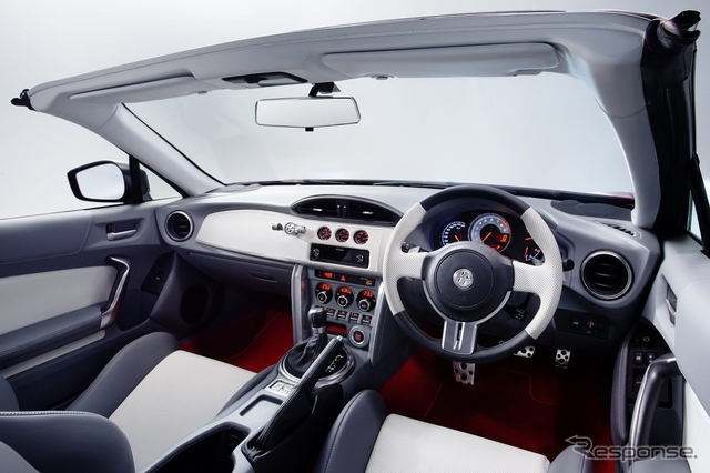 いつかはオーナーになりたいと思っているトヨタの86ですが、 オープンの計画があるようで・