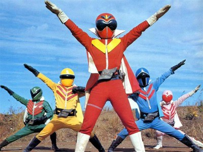 ゴレンジャーのバリブルーンに似てたんだーオスプレイは〜。なんだかスッキリした件。