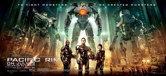 こんな形のマーケティングもあるんだっ！映画【パシフィックリム】