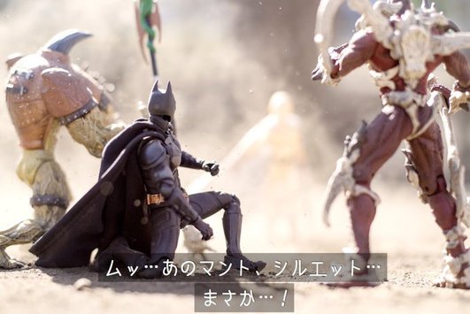 いろんなフィギュアを本気出して撮影シリーズが良かった。