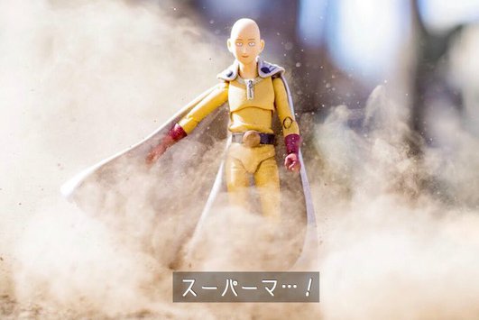 いろんなフィギュアを本気出して撮影シリーズが良かった。