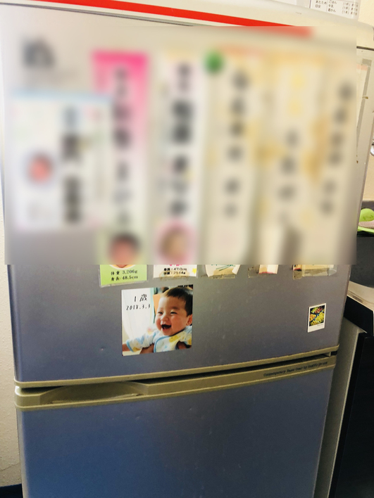 マグネットシートはケッコウー使えるよ。