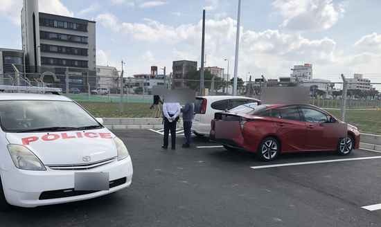 追突事故にあいました（Blogを昨日更新出来なかった理由）！