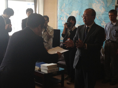 【本日のお仕事】経営革新を沖縄県から認証をいただきました！