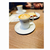 傍らにコーヒー