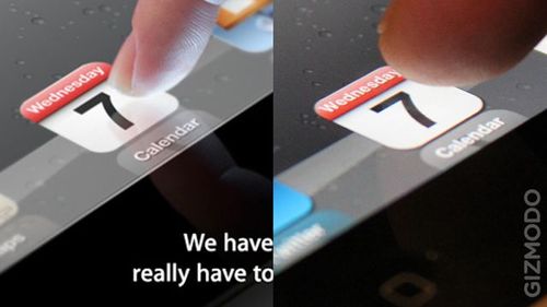 iPad3 では無くて iPad HD だそうです。なんか残念。