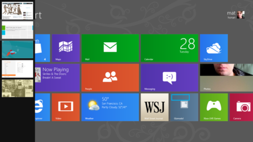Windows8コンシューマープレビューがいい！
