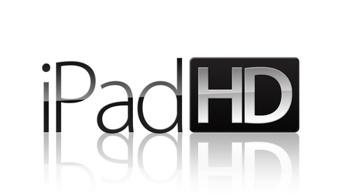 iPad3 では無くて iPad HD だそうです。なんか残念。