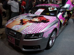 社用車をラッピングするアイディア募集中！