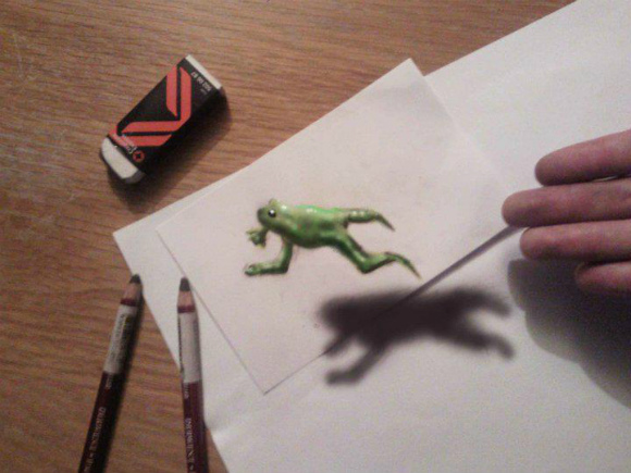 ミラクルな秀逸すぎる鉛筆画をご紹介。