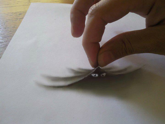 ミラクルな秀逸すぎる鉛筆画をご紹介。