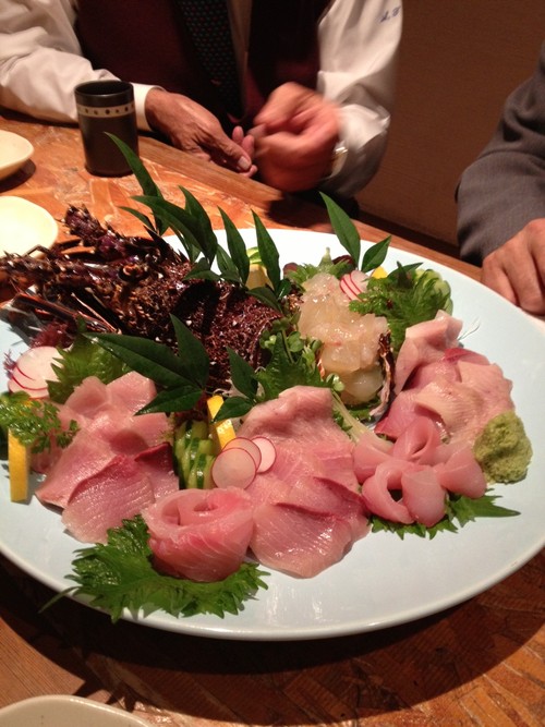 わたし寒ブリいただいてきました。美味すぎて卒倒でござる！