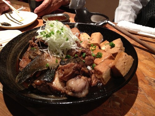 わたし寒ブリいただいてきました。美味すぎて卒倒でござる！