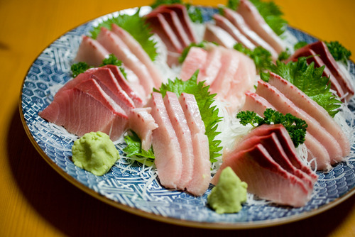 わたしこれから寒ブリを食べにいってきます。