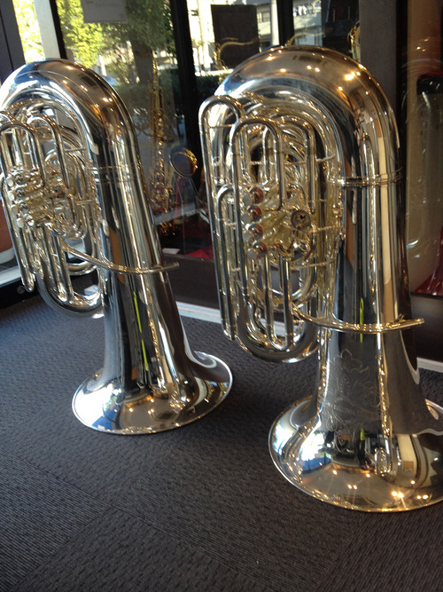 夢でTubaを吹いてました…青春の思い出かはたまた
