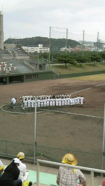 *試合開始〜*