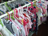 子供服も・・