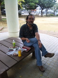 公園ランチ 2011/05/13 20:05:11