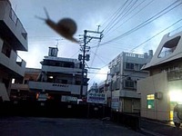 雨上がりの空に・・・ 2011/07/13 21:58:31