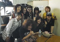 汗だくでした。 2011/07/11 09:19:34