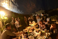 花火とBBQ 2011/04/17 11:22:12