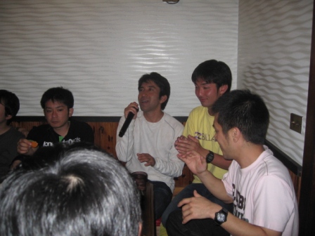ドラパー激励会