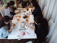 編み教室ありがとう！ 2012/03/19 06:53:30