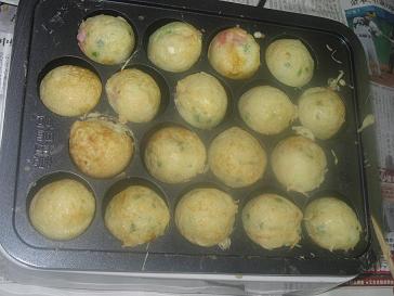 たこ焼きパーティー