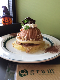 いも・くり・かぼちゃ のパンケーキ♡gram