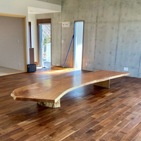 沖縄手作り木工家具 まっくる屋工房:琉球松の座卓