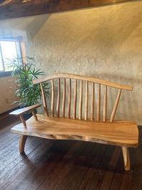 沖縄手作り木工家具 まっくる屋工房:琉球松の座卓