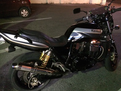 バイク買っちゃった