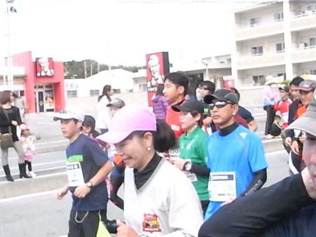 那覇マラソン♪