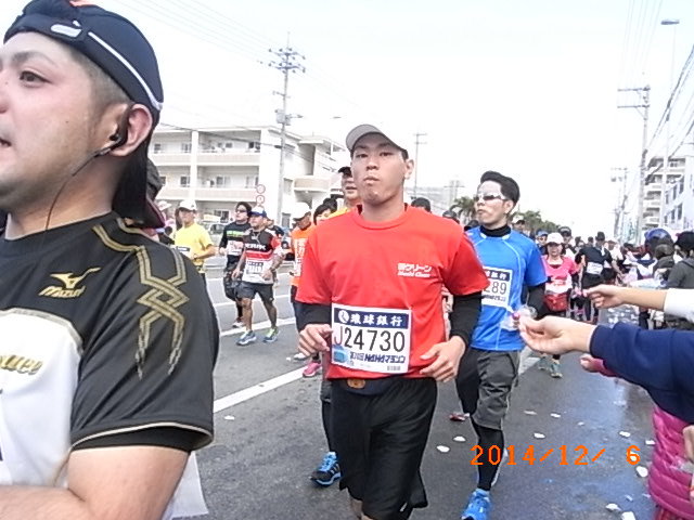 那覇マラソン♪