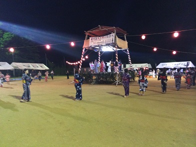 前川盆踊り