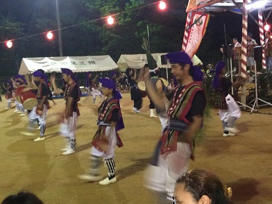 前川盆踊り