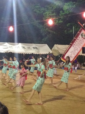 前川盆踊り