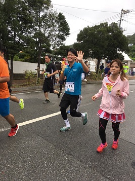 尚巴志マラソン当日!!!! 尚巴志マラソン当日!!!!