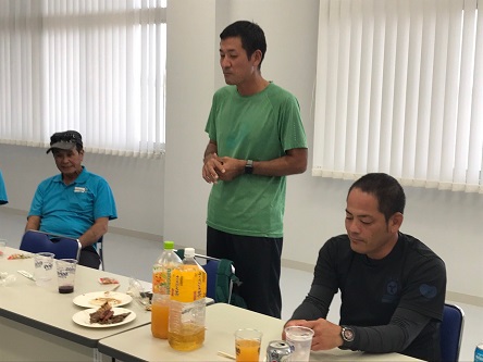 尚巴志マラソン当日!!!! 尚巴志マラソン当日!!!!