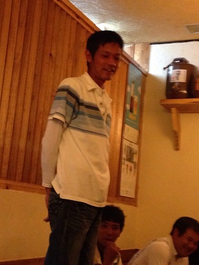 廃棄物課　新入社員歓迎会