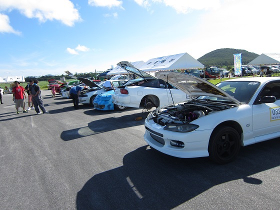 沖縄ドラックレース伊是名島大会