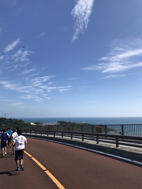 尚巴志ハーフマラソン　2017