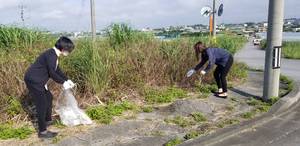☆令和☆初のボランティア清掃♪
