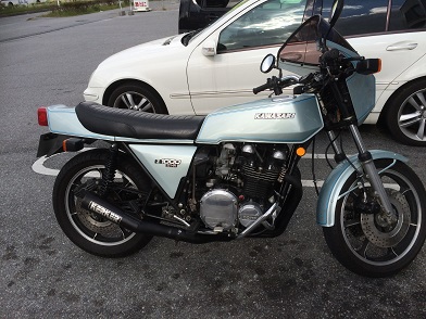 愛車　Z1R