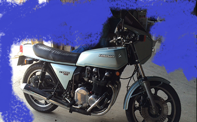 愛車　Z1R