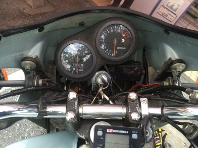 愛車　Z1R