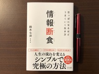 情報断食（12月10日～14日）　行動継続コーチング 2024/12/10 09:43:50
