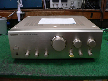 町田電化サービス｜家電 修理の公式ブログ:サンスイ SU-α607 修理