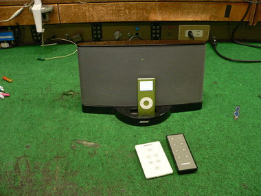 町田電化サービス｜家電 修理の公式ブログ:BOSE Sound Dock
